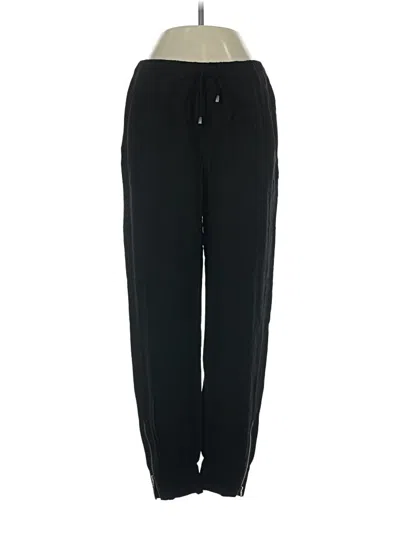Pre-owned Splendid Casual Pants In Black