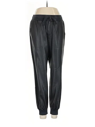 Pre-owned Splendid Casual Pants In Black