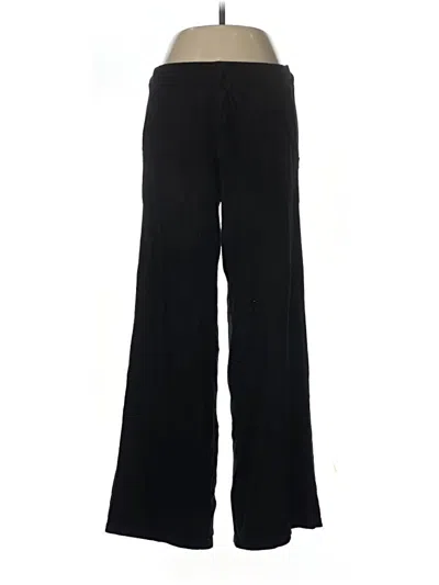 Pre-owned Splendid Casual Pants In Black