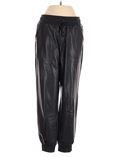 Pre-owned Splendid Casual Pants In Black