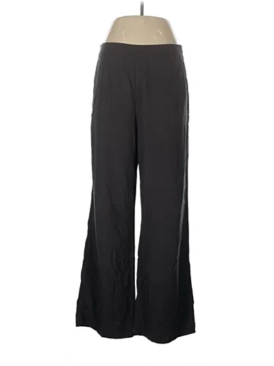 Pre-owned Splendid Casual Pants In Black