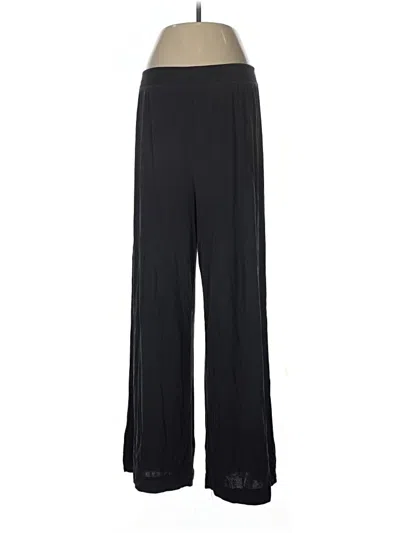 Pre-owned Splendid Casual Pants In Black