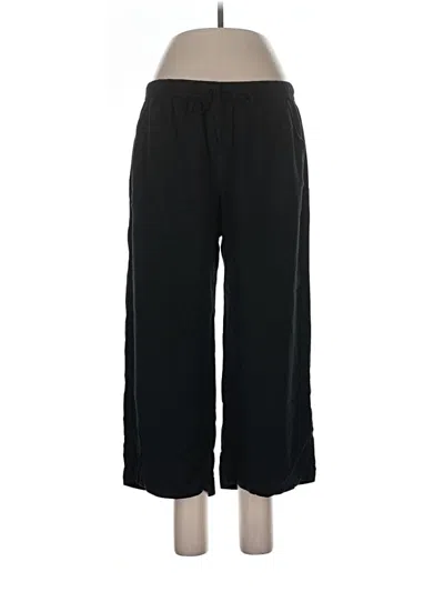 Pre-owned Splendid Casual Pants In Black