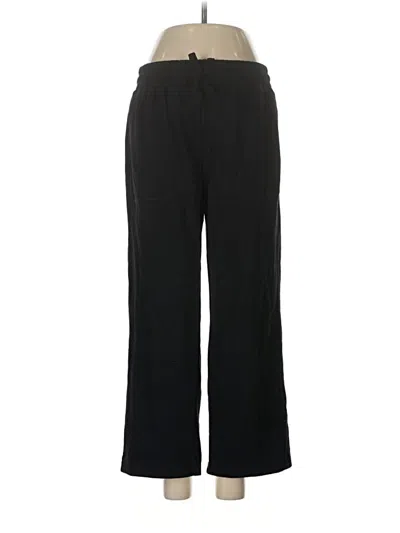 Pre-owned Splendid Casual Pants In Black