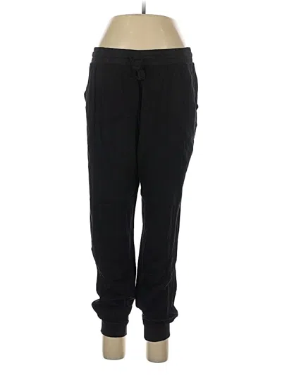 Pre-owned Splendid Casual Pants In Black