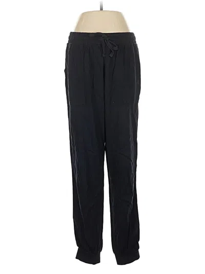 Pre-owned Splendid Casual Pants In Black