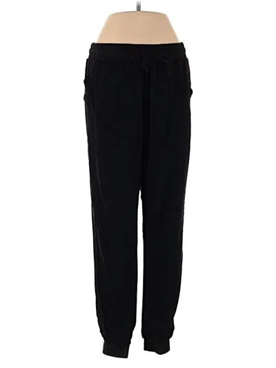 Pre-owned Splendid Casual Pants In Black