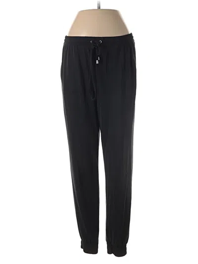 Pre-owned Splendid Casual Pants In Black