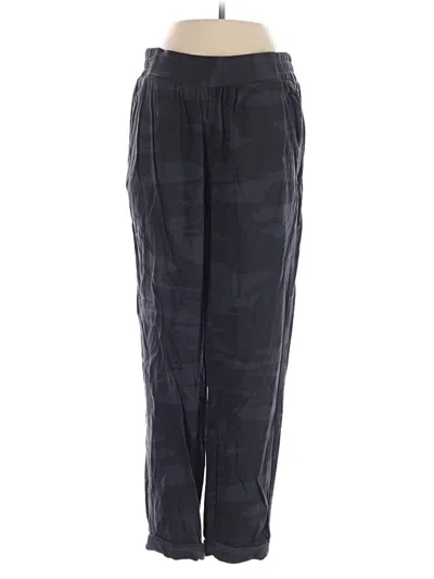 Pre-owned Splendid Casual Pants In Black