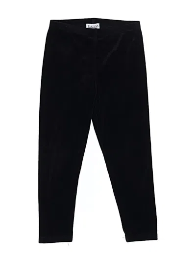 Pre-owned Splendid Kids' Casual Pants In Black