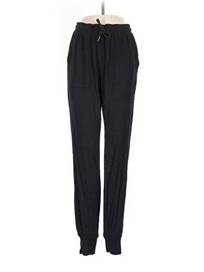 Pre-owned Splendid Casual Pants In Black