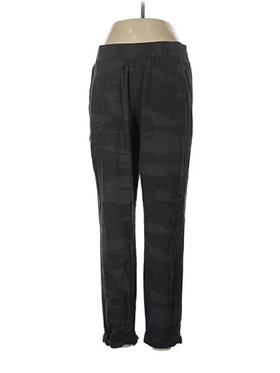 Pre-owned Splendid Casual Pants In Black