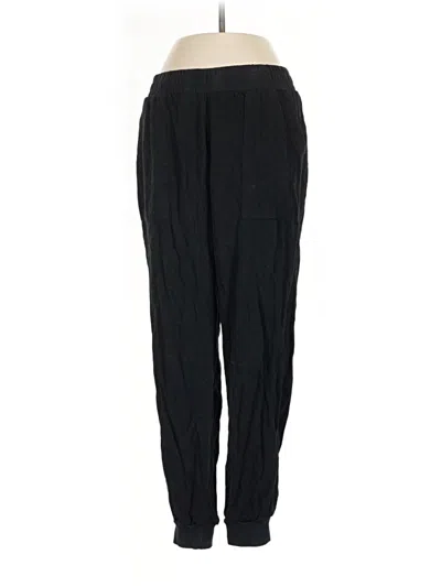 Pre-owned Splendid Casual Pants In Black