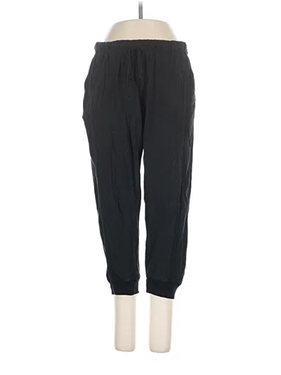 Pre-owned Splendid Casual Pants In Black