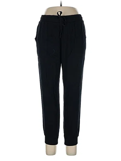 Pre-owned Splendid Casual Pants In Black