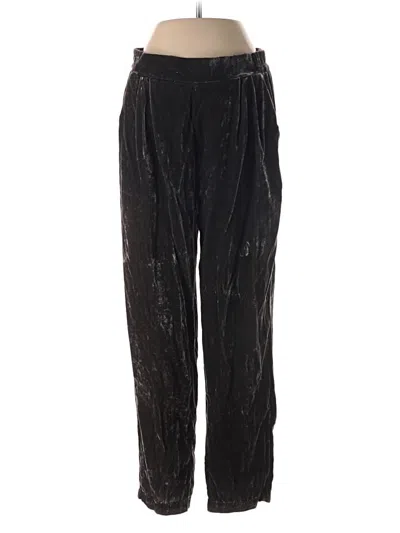 Pre-owned Splendid Casual Pants In Black