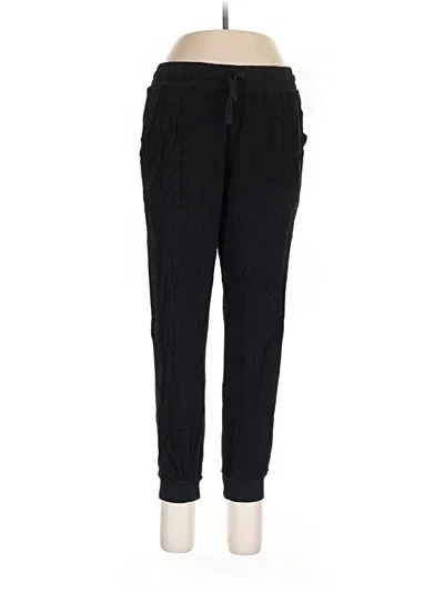 Pre-owned Splendid Casual Pants In Black