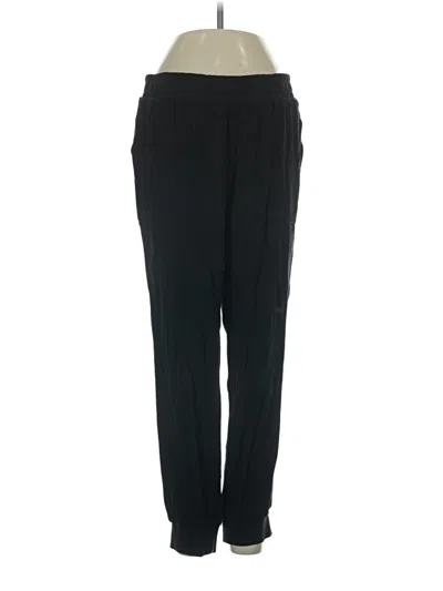 Pre-owned Splendid Casual Pants In Black