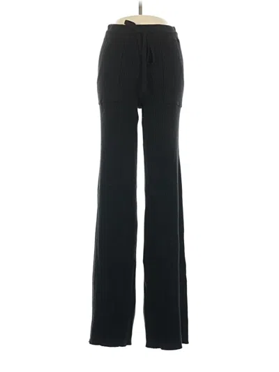 Pre-owned Splendid Casual Pants In Black