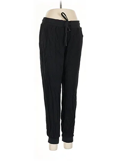Pre-owned Splendid Casual Pants In Black