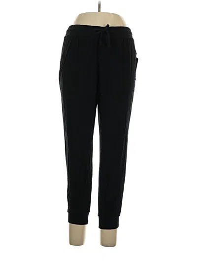 Pre-owned Splendid Casual Pants In Black