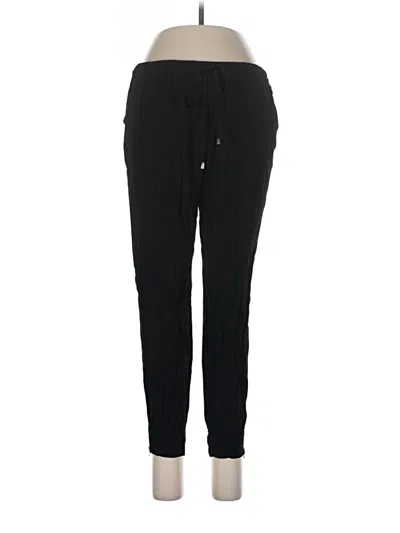 Pre-owned Splendid Casual Pants In Black