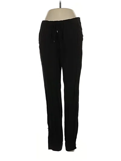 Pre-owned Splendid Casual Pants In Black