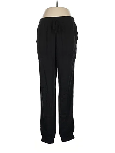 Pre-owned Splendid Casual Pants In Black