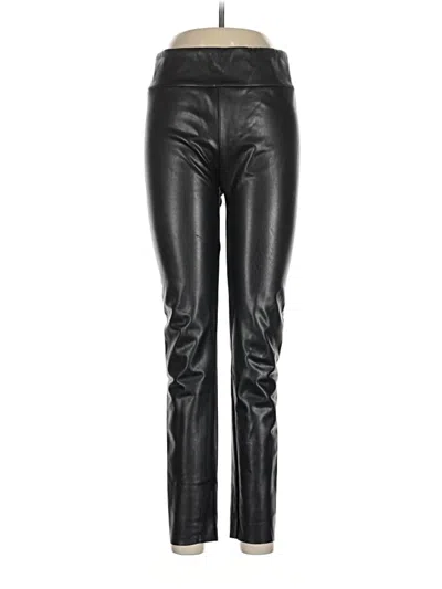 Pre-owned Splendid Casual Pants In Black