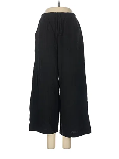 Pre-owned Splendid Casual Pants In Black
