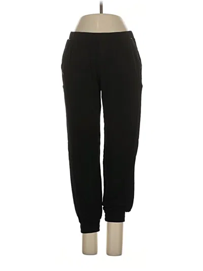 Pre-owned Splendid Casual Pants In Black