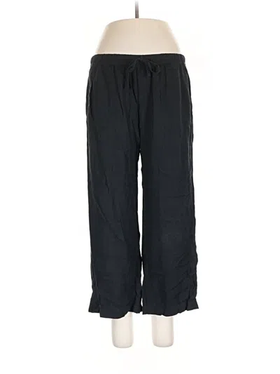 Pre-owned Splendid Casual Pants In Black