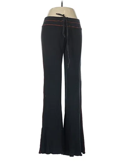 Pre-owned Splendid Casual Pants In Black
