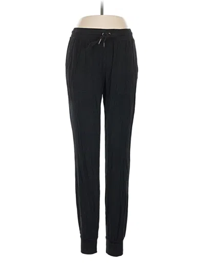 Pre-owned Splendid Casual Pants In Black