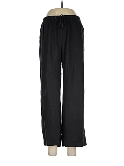 Pre-owned Splendid Casual Pants In Black