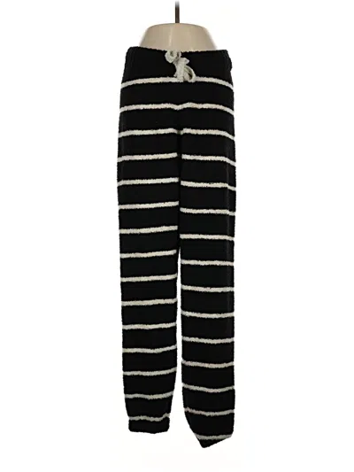 Pre-owned Splendid Casual Pants In Black