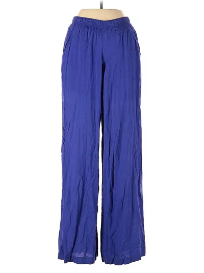 Pre-owned Splendid Casual Pants In Blue