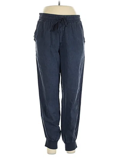 Pre-owned Splendid Casual Pants In Blue