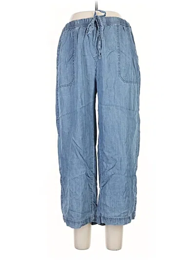Pre-owned Splendid Casual Pants In Blue