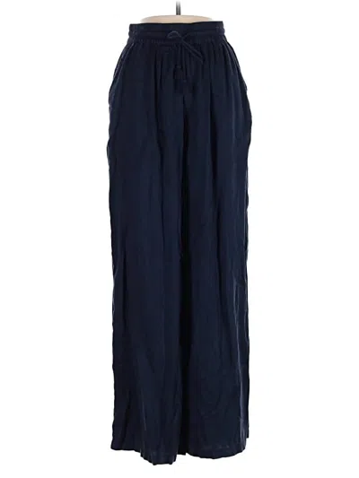 Pre-owned Splendid Casual Pants In Blue