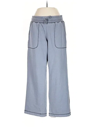 Pre-owned Splendid Casual Pants In Blue