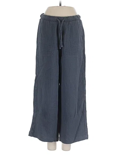 Pre-owned Splendid Casual Pants In Blue