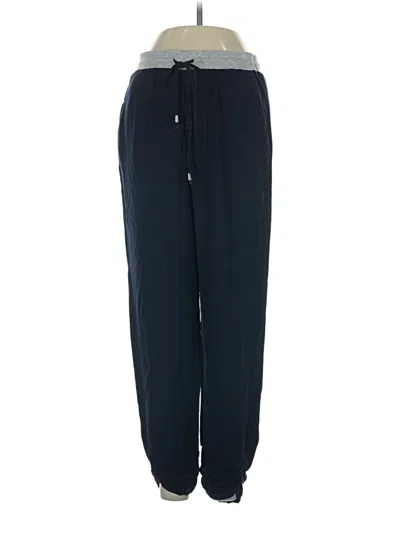 Pre-owned Splendid Casual Pants In Blue