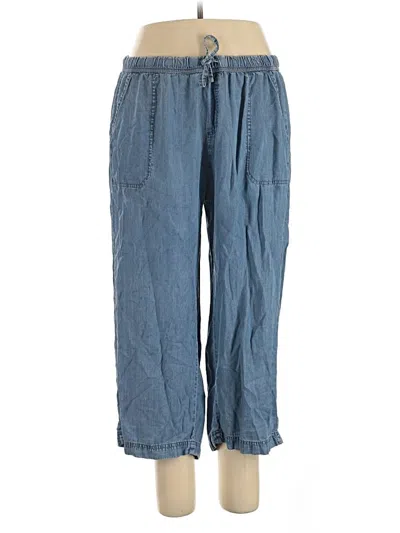 Pre-owned Splendid Casual Pants In Blue