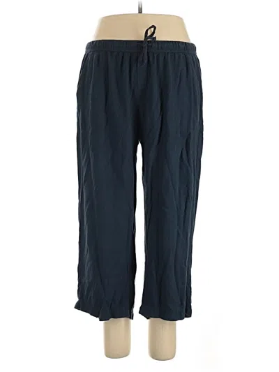 Pre-owned Splendid Casual Pants In Blue