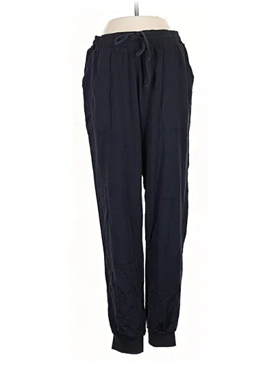 Pre-owned Splendid Casual Pants In Blue