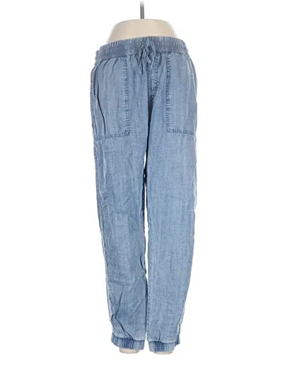 Pre-owned Splendid Casual Pants In Blue