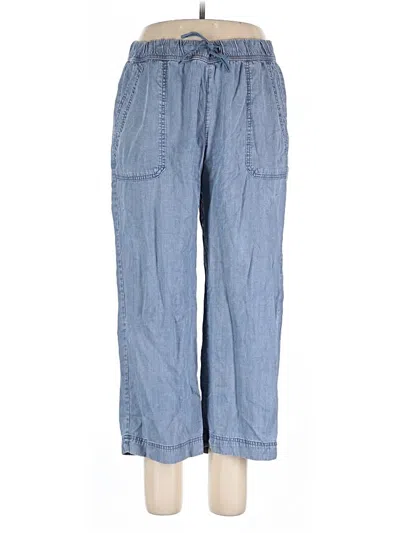 Pre-owned Splendid Casual Pants In Blue