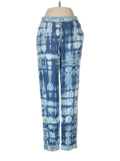 Pre-owned Splendid Casual Pants In Blue