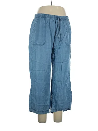 Pre-owned Splendid Casual Pants In Blue